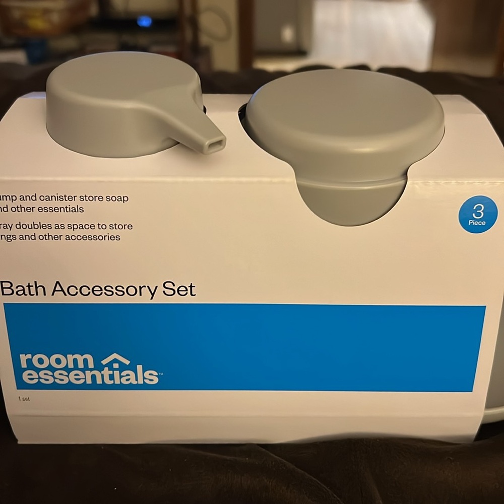 BATH ACCESSORY SET - Picture 9 of 9